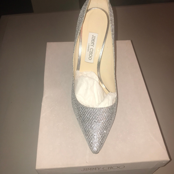 Jimmy Choo Silver Esme - Picture 2 of 4
